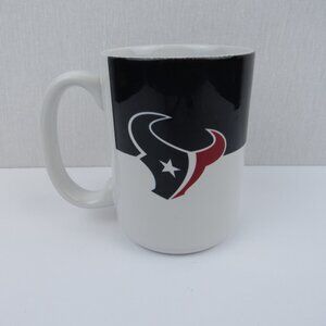 Houston Texans Coffee Cup Mug Colorblock 15oz Sublimated